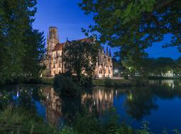 St Johnâs church in Stuttgart