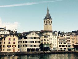 Zurich Limmath River water