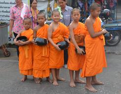 Monks Children