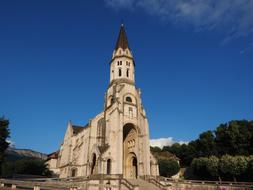 impressively beautiful Wallfahrtskirche La Visitation