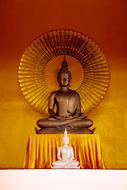 Buddha Gold Meditation statue