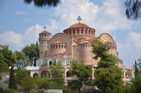 struggling hands Church Orthodox