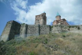 Georgia Gremi Church sky