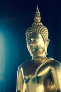 perfect Buddha Gold statue