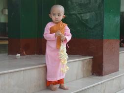 Child Myanmar Burma boy