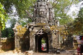 Ta Som Temple