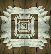 Buddhas Meditation drawing