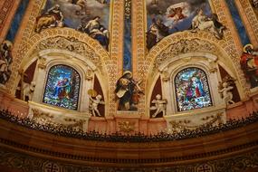 Religion Cathedral gold roof