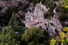 Hermitage Church Of Papasidero