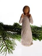 delightful Fir Tree Conifer Angel