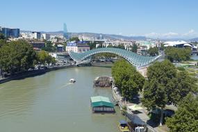 Georgia Tbilisi river