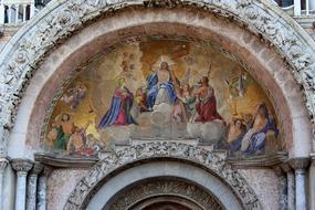 Painting St MarkS Basilica