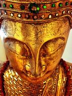 Buddha Zen gld face