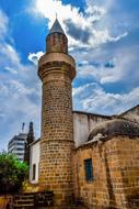 delightful Mosque Minaret Ottoman, nicosia, cyprus