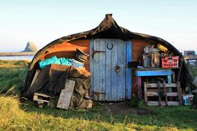Shed Hut Old wooden