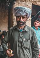 indian Man Portrait