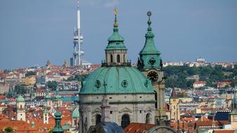 Prague Historic church