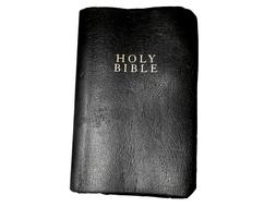 Bible Holy Christianity book