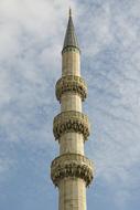 Minaret Architecture white sky