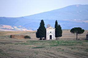 impressively beautiful Orcia Tuscany