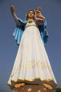 magnificent Celebration Mother Mary