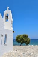 Cyprus Protaras white church