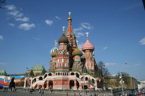 Kremlin Eight Cupolas