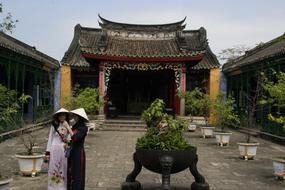 Japanese Inside Temple