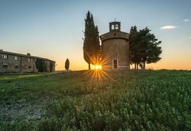 Building Historic sun