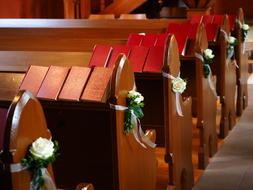 Pews Benches decor