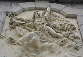Sculpture Facade Cathedral