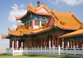 Temple Buddhism Religion orange