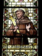 Church Window as a drawing