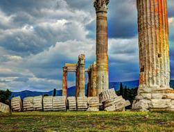 Athens Temple ruin