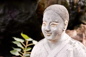 Buddha Faith Meditation face
