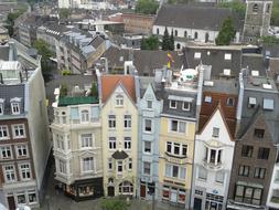 Aachen Houses city
