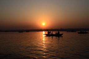 Varanasi Ganges river