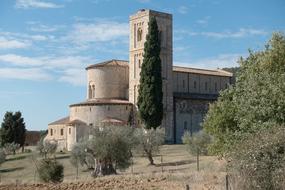 ravishing Monastery old