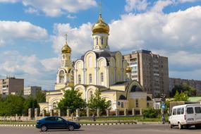 perfect Obninsk Church Russia