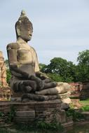 Ayutthaya Thailand Buddha statue