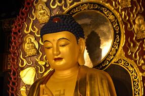 China Pekin statue