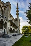 Istanbul Cami Turkey street