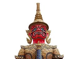Asia Bangkok buddhism statue