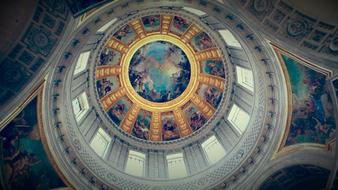 Dome Cathedral roof