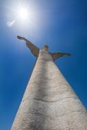 Statue stone sun