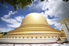 Myanmar Sagaing pagoda