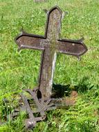 magnificent Cemetery Cross