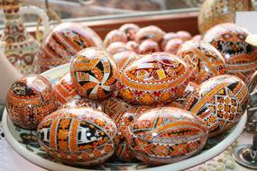 Ornament Easter Eggs