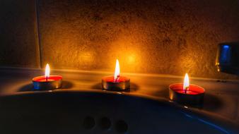 perfect Candle Flame