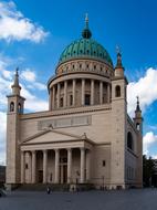 parthenon in Potsdam